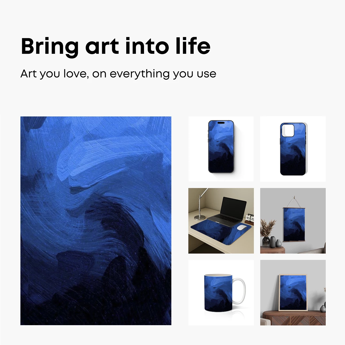 Blue Abyss: Whirling Depths of Mystery - Image 2