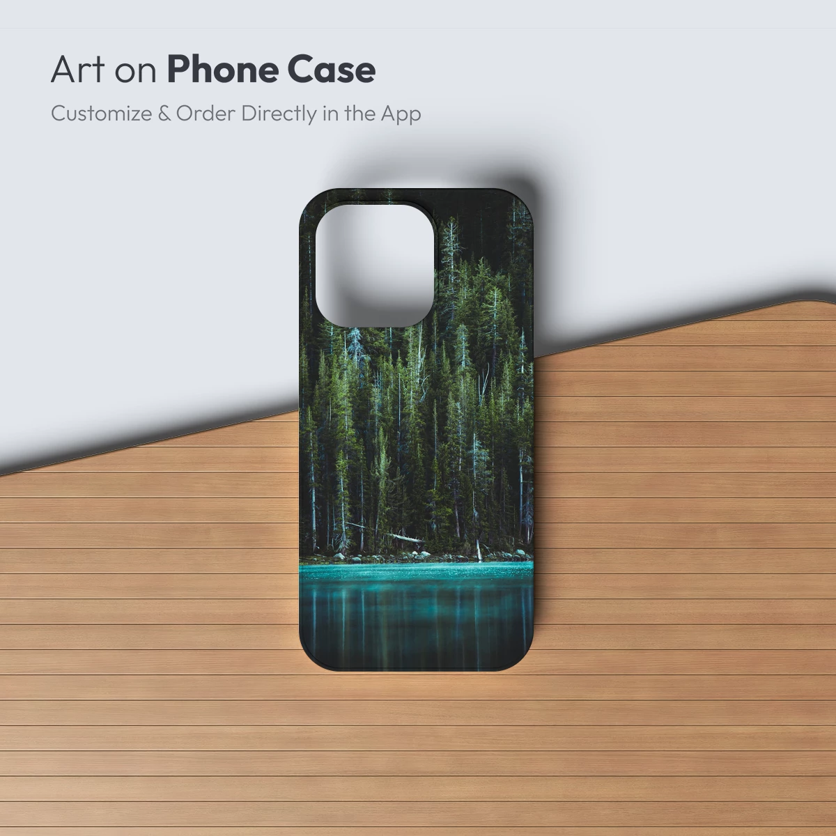 Ethereal Forest Reflections - Image 3