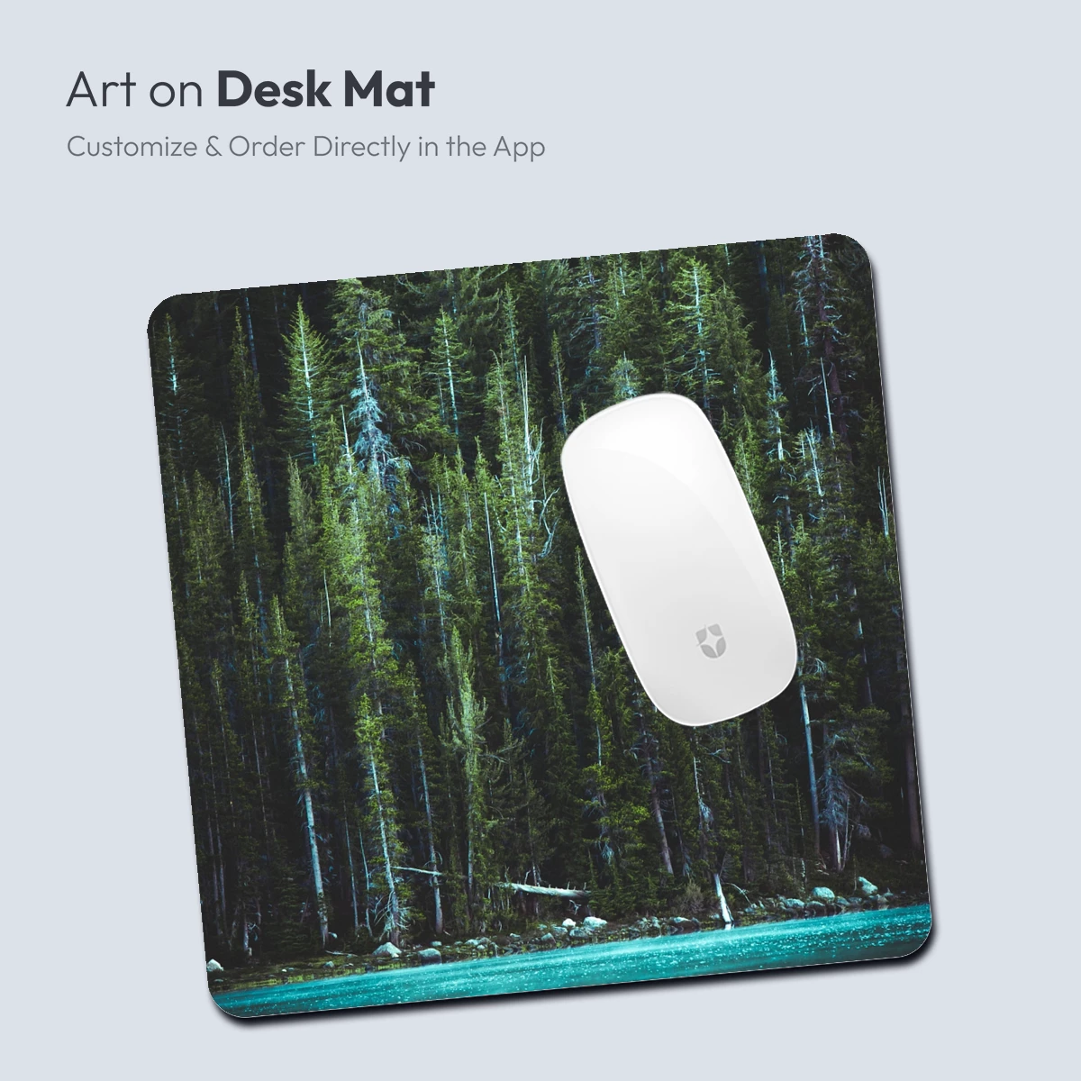 Ethereal Forest Reflections - Image 4