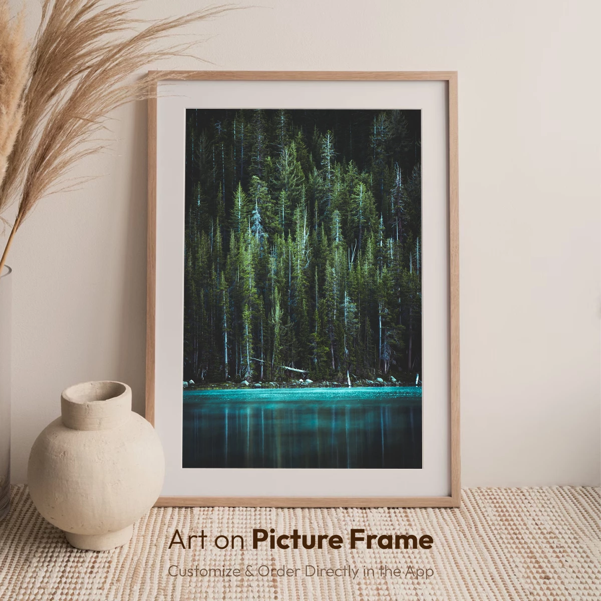 Ethereal Forest Reflections - Image 7