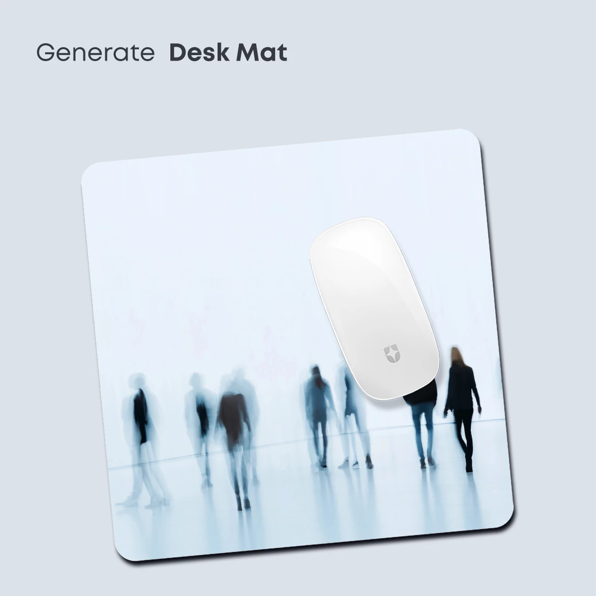 Ethereal Walk: Blurred Figures in Light - Image 4