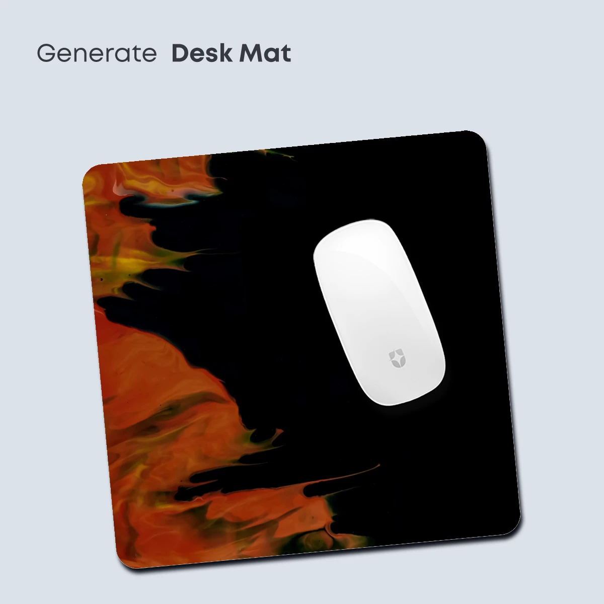 Inferno's Embrace: Abstract Flames in Darkness - Image 4