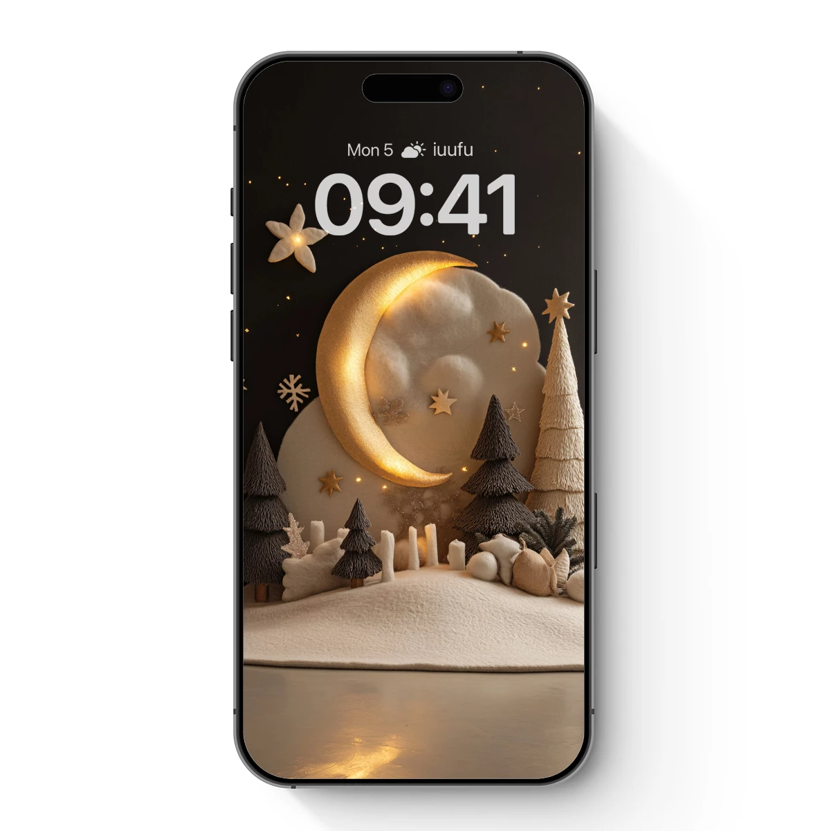 Moonlit Winter Wonderland
