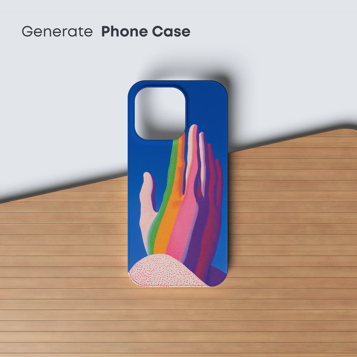 Dotwork Hands in Rainbow Harmony - Image 3