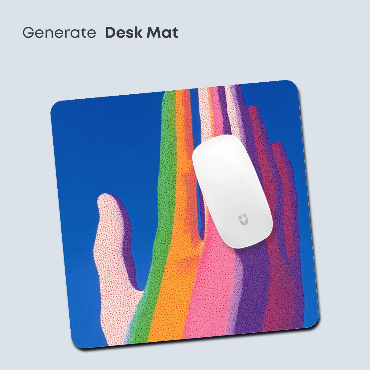 Dotwork Hands in Rainbow Harmony - Image 4