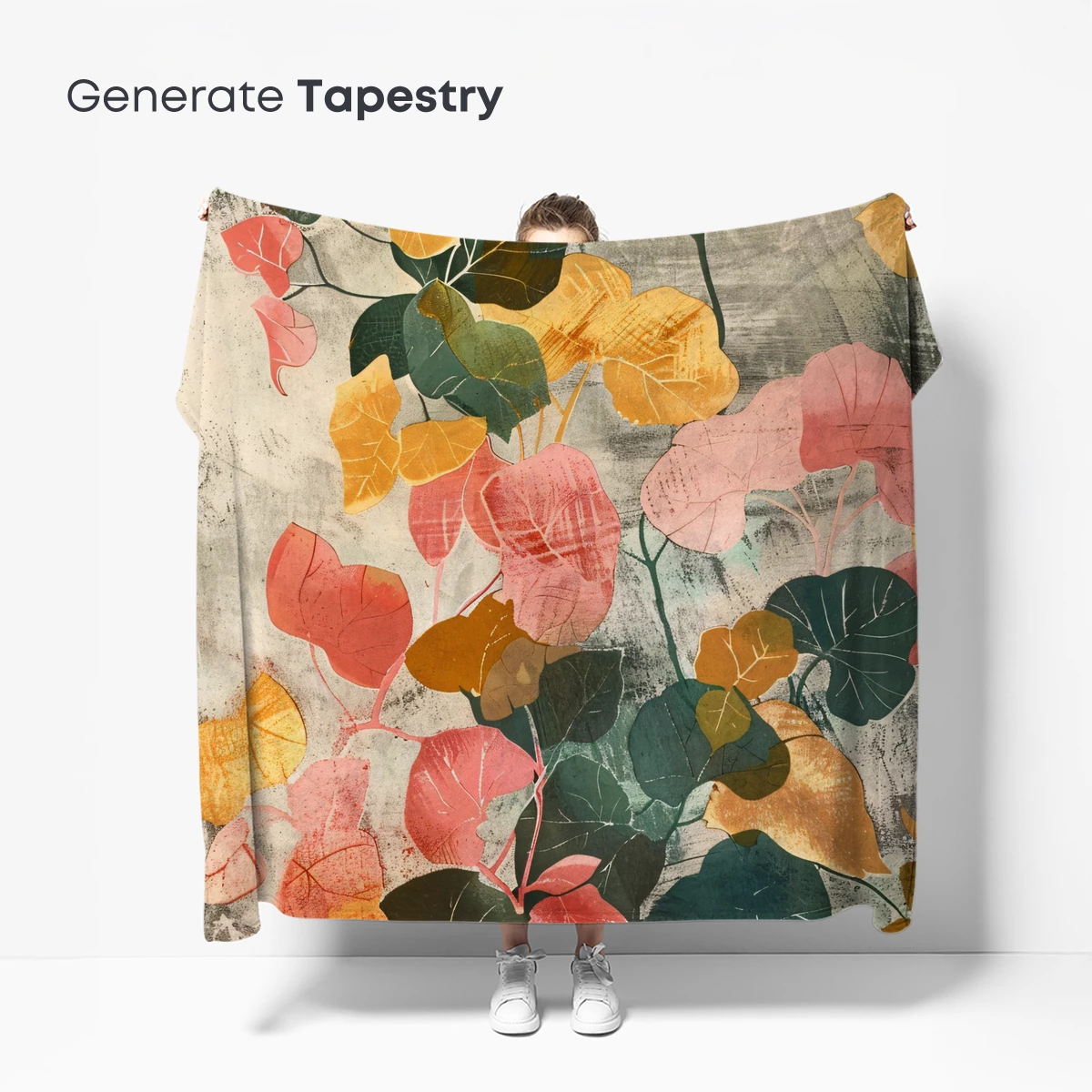 Autumnal Leaf Symphony: A Botanical Palette - Image 5