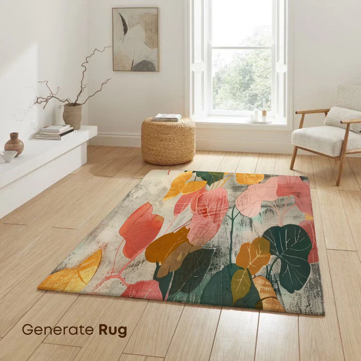 Autumnal Leaf Symphony: A Botanical Palette - Image 6