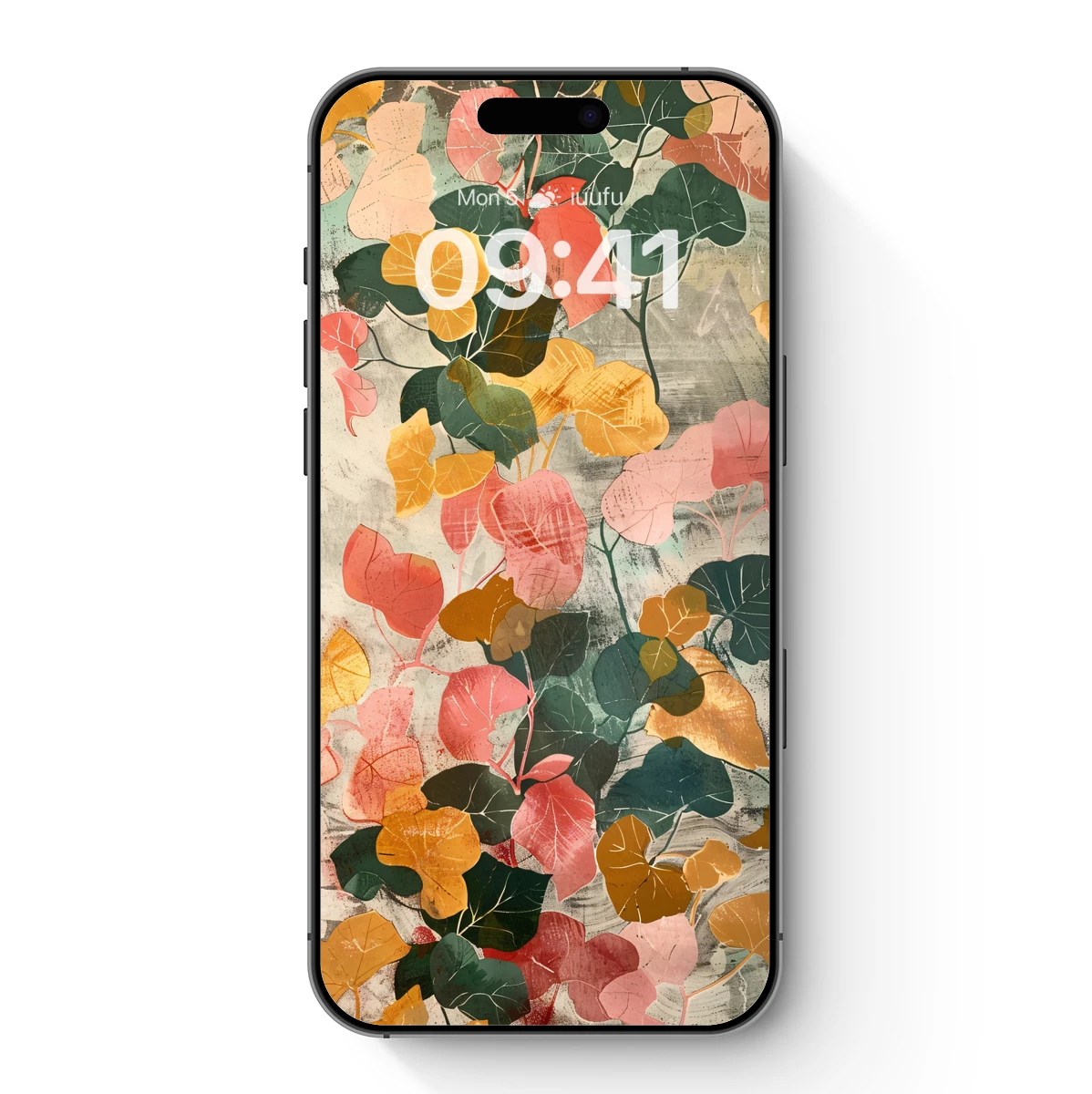 Autumnal Leaf Symphony: A Botanical Palette