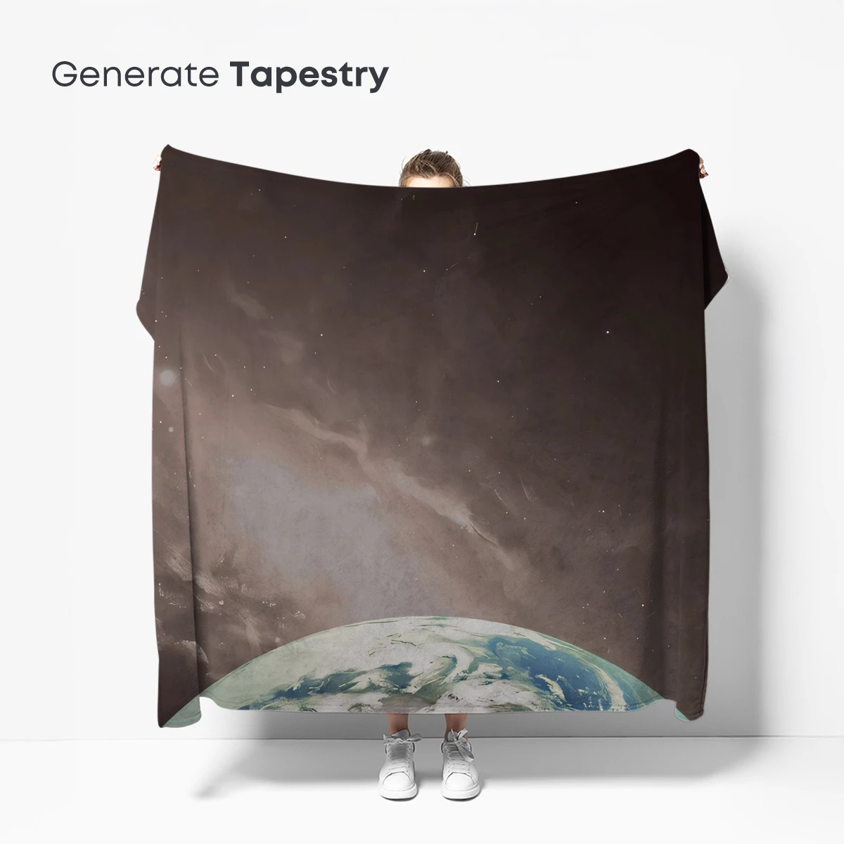 Ethereal Earth: Cosmic Serenity and Planetary Grace - Image 5