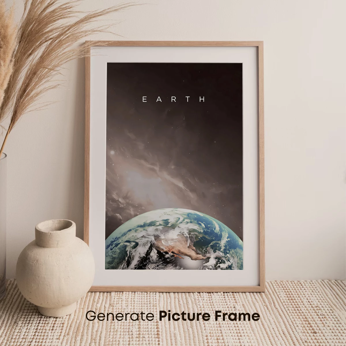 Ethereal Earth: Cosmic Serenity and Planetary Grace - Image 7