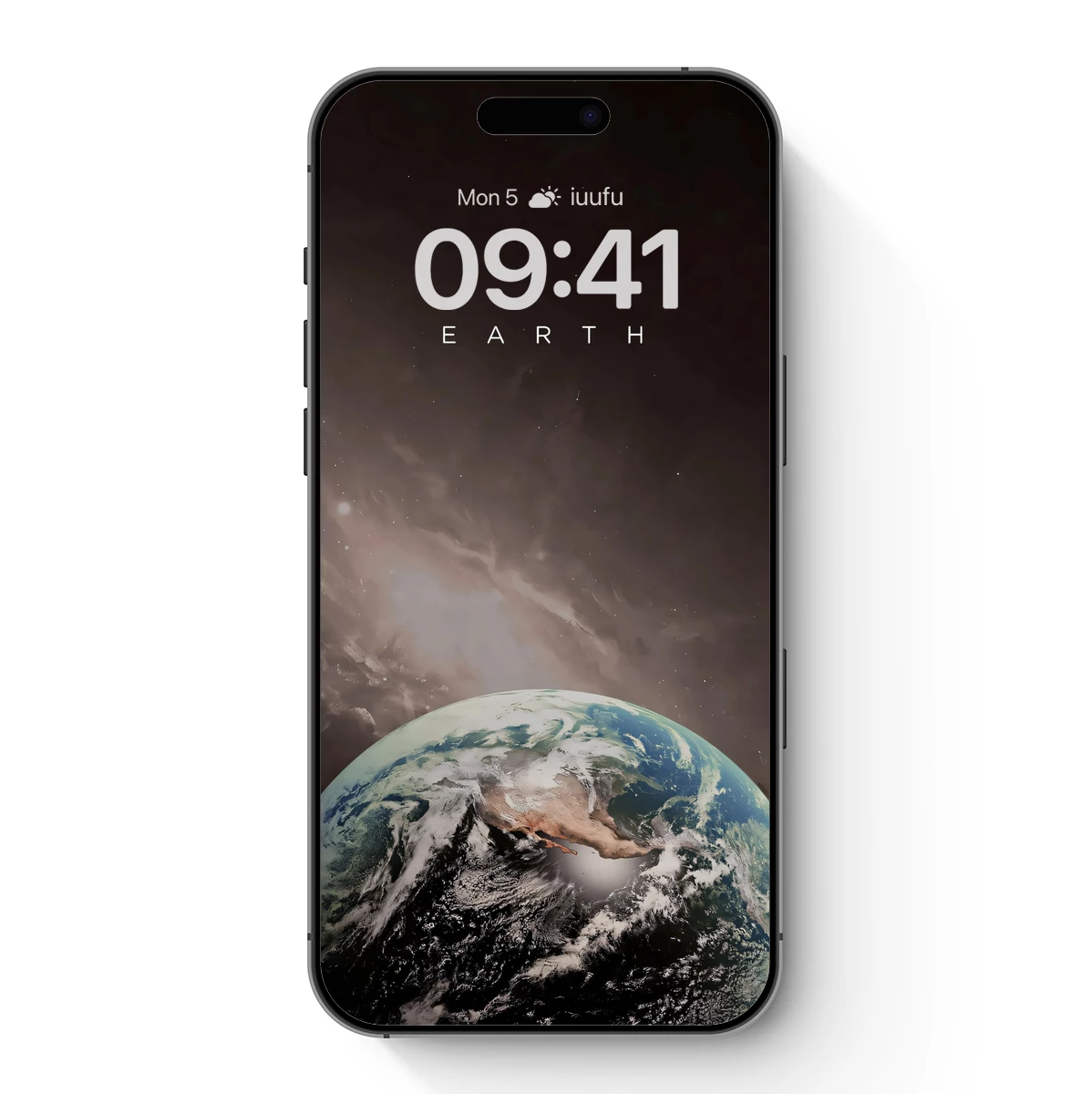 Ethereal Earth: Cosmic Serenity and Planetary Grace