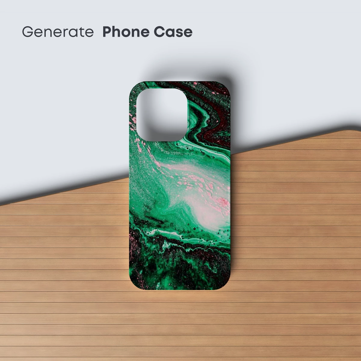 Emerald Swirls and Cosmic Dust - Image 3