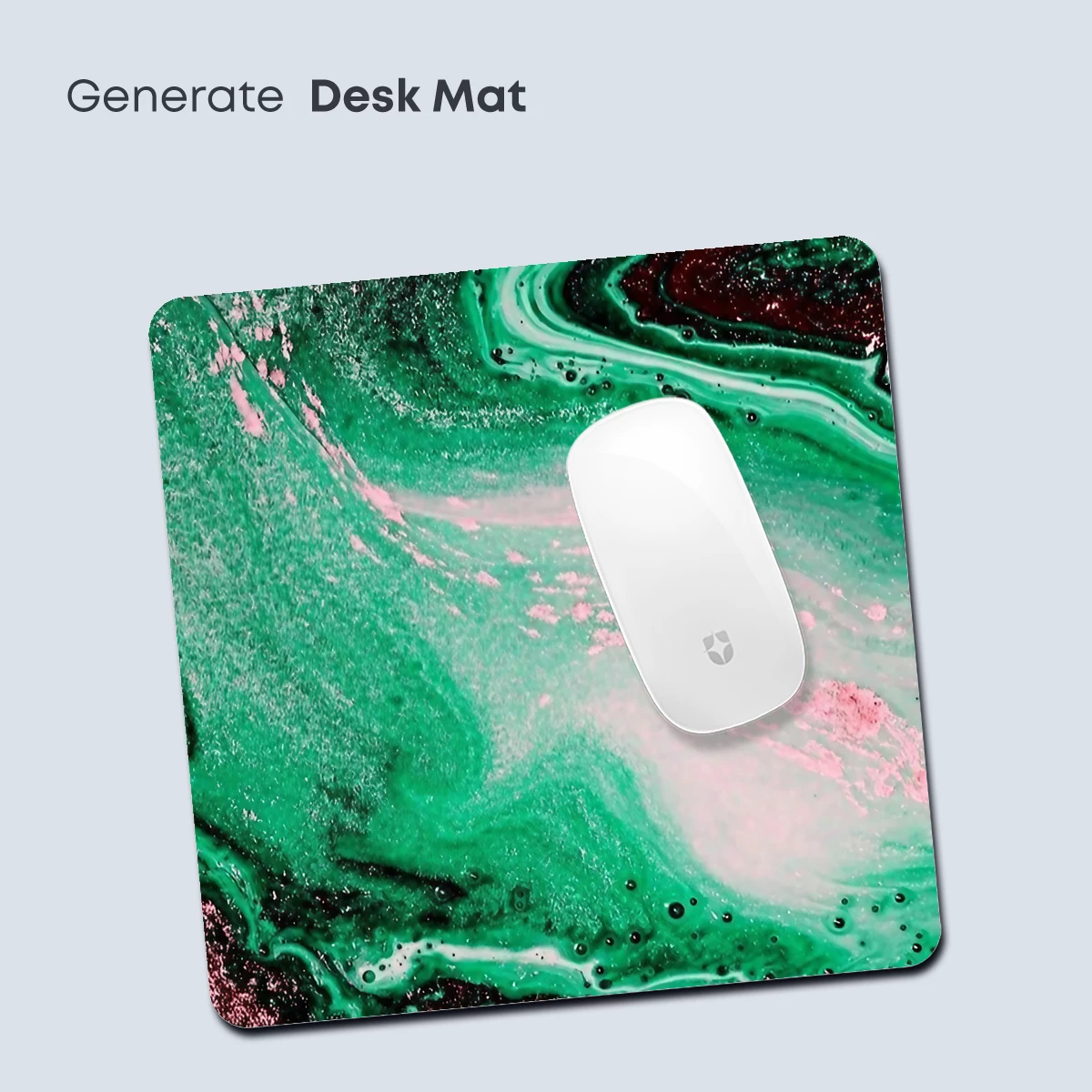 Emerald Swirls and Cosmic Dust - Image 4