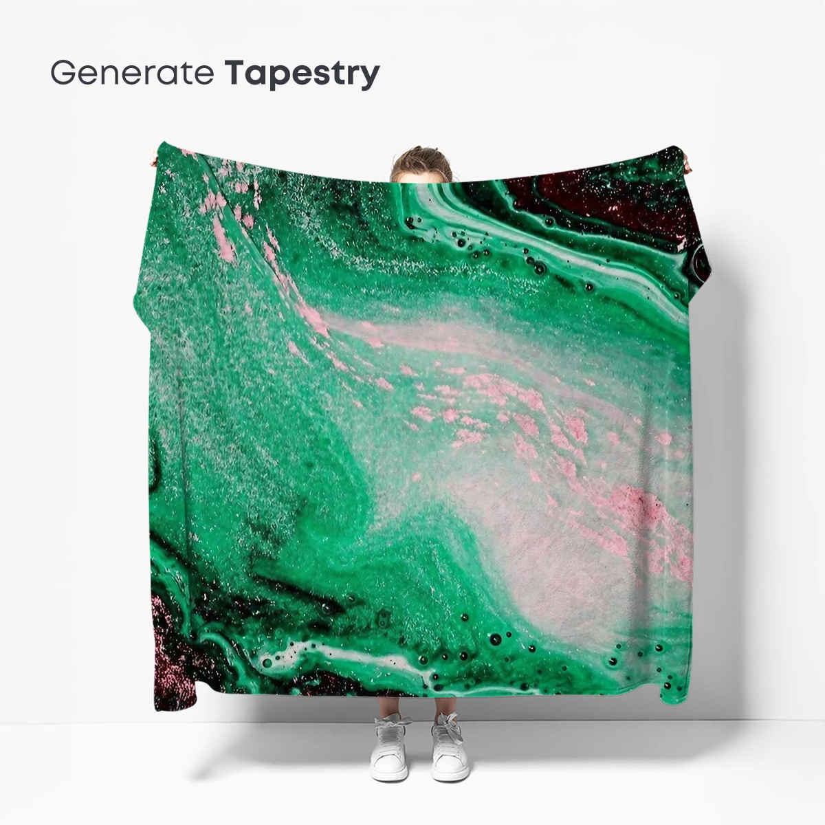 Emerald Swirls and Cosmic Dust - Image 5