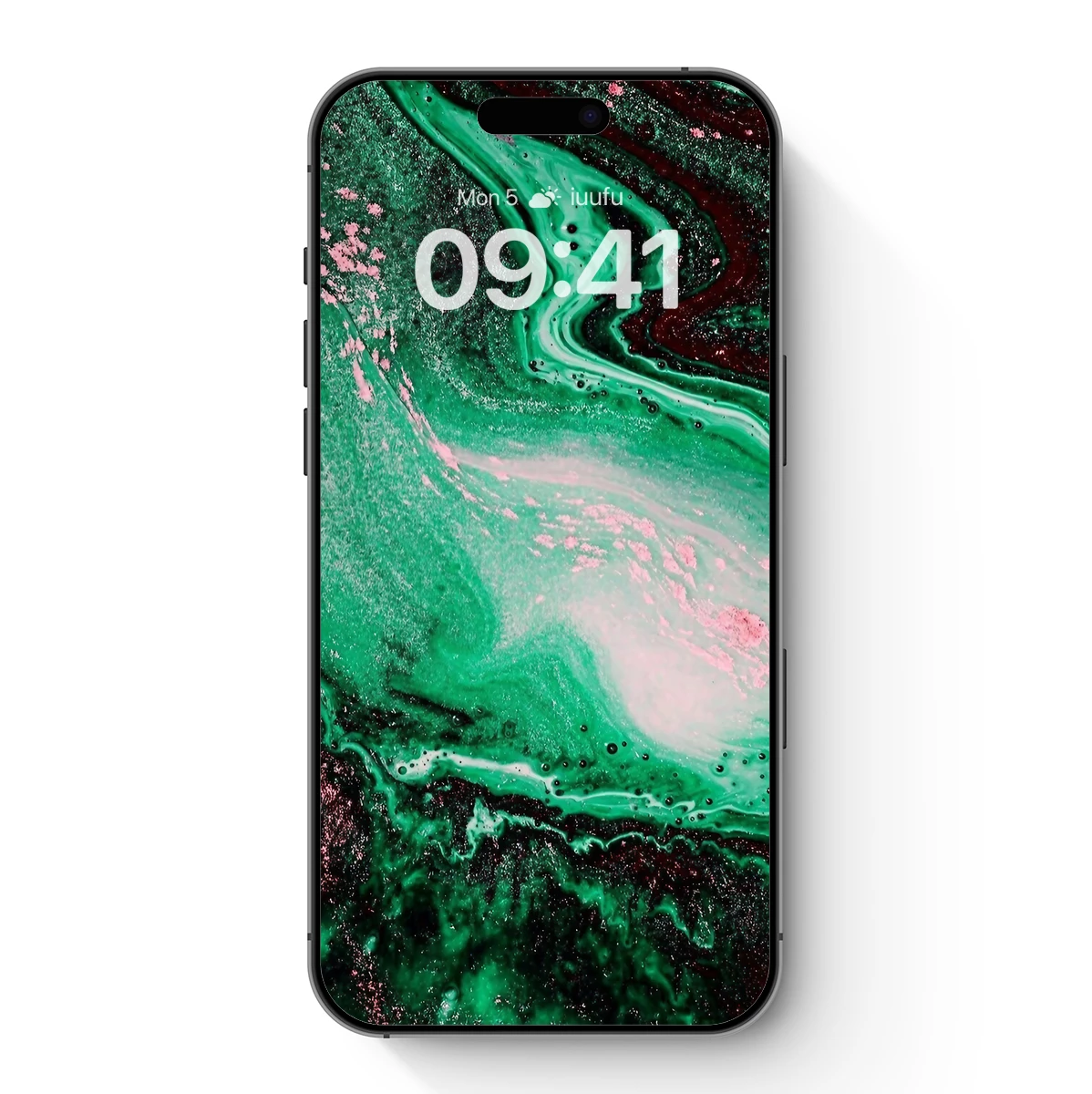 Emerald Swirls and Cosmic Dust