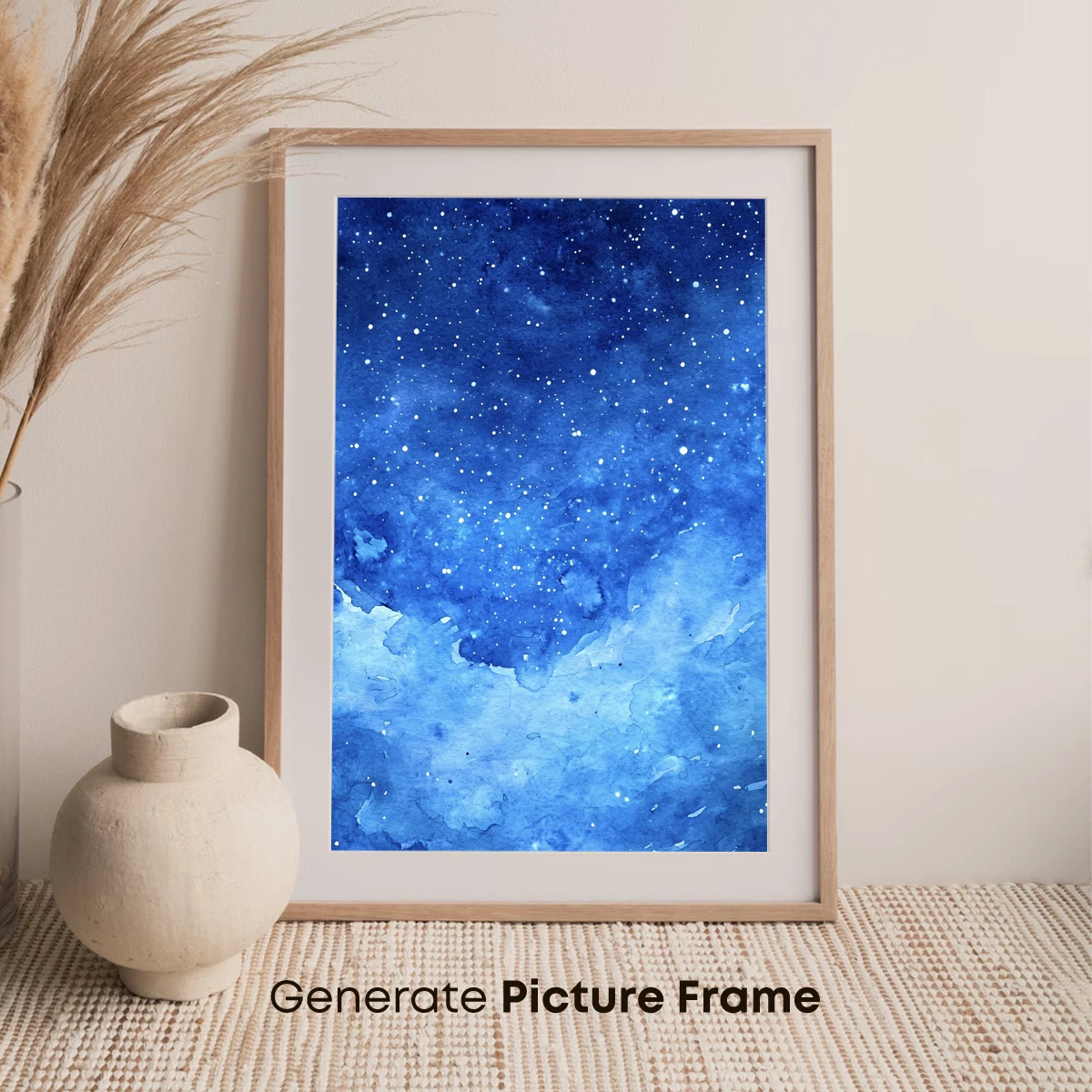 Starry Night Watercolor Odyssey - Image 7