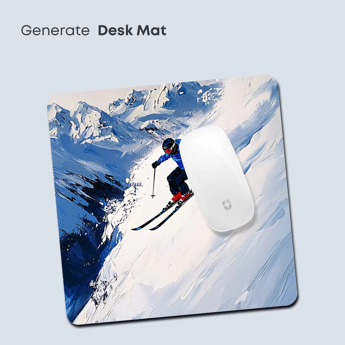 Alpine Descent: Snowy Peaks and Speed - Image 4