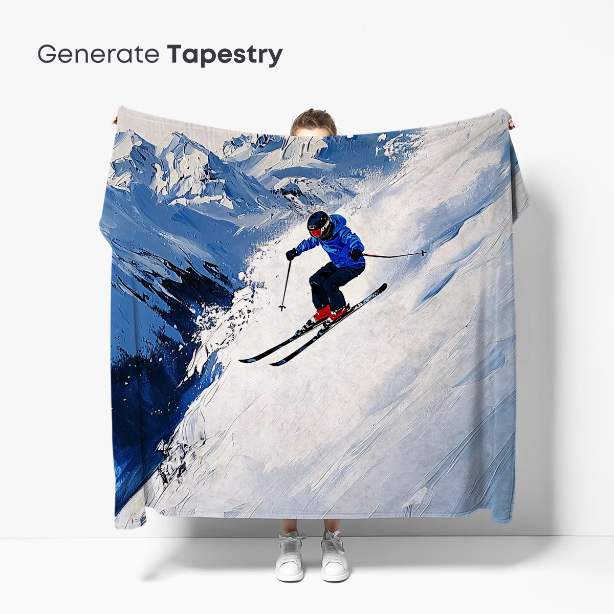 Alpine Descent: Snowy Peaks and Speed - Image 5