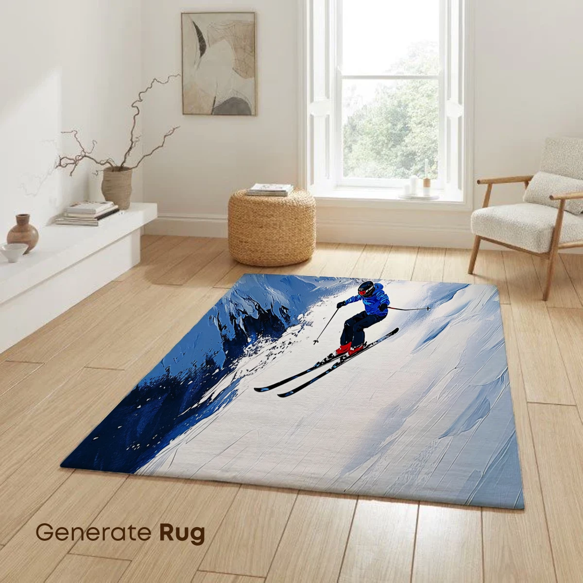 Alpine Descent: Snowy Peaks and Speed - Image 6