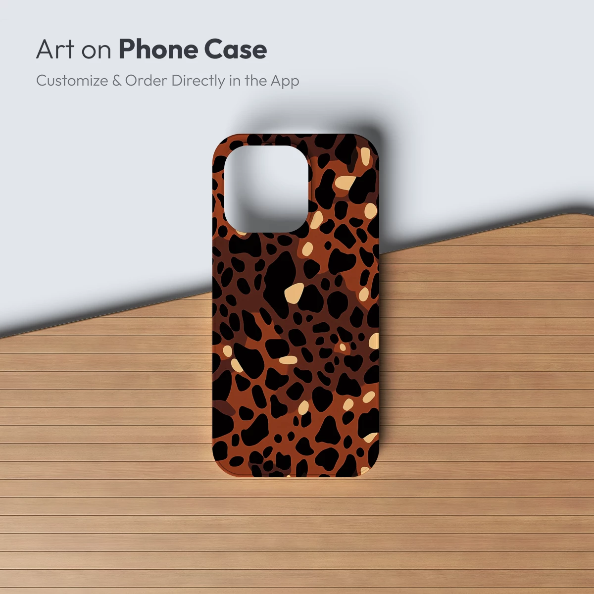 Bold Leopard Print: Abstract Animal Elegance - Image 3