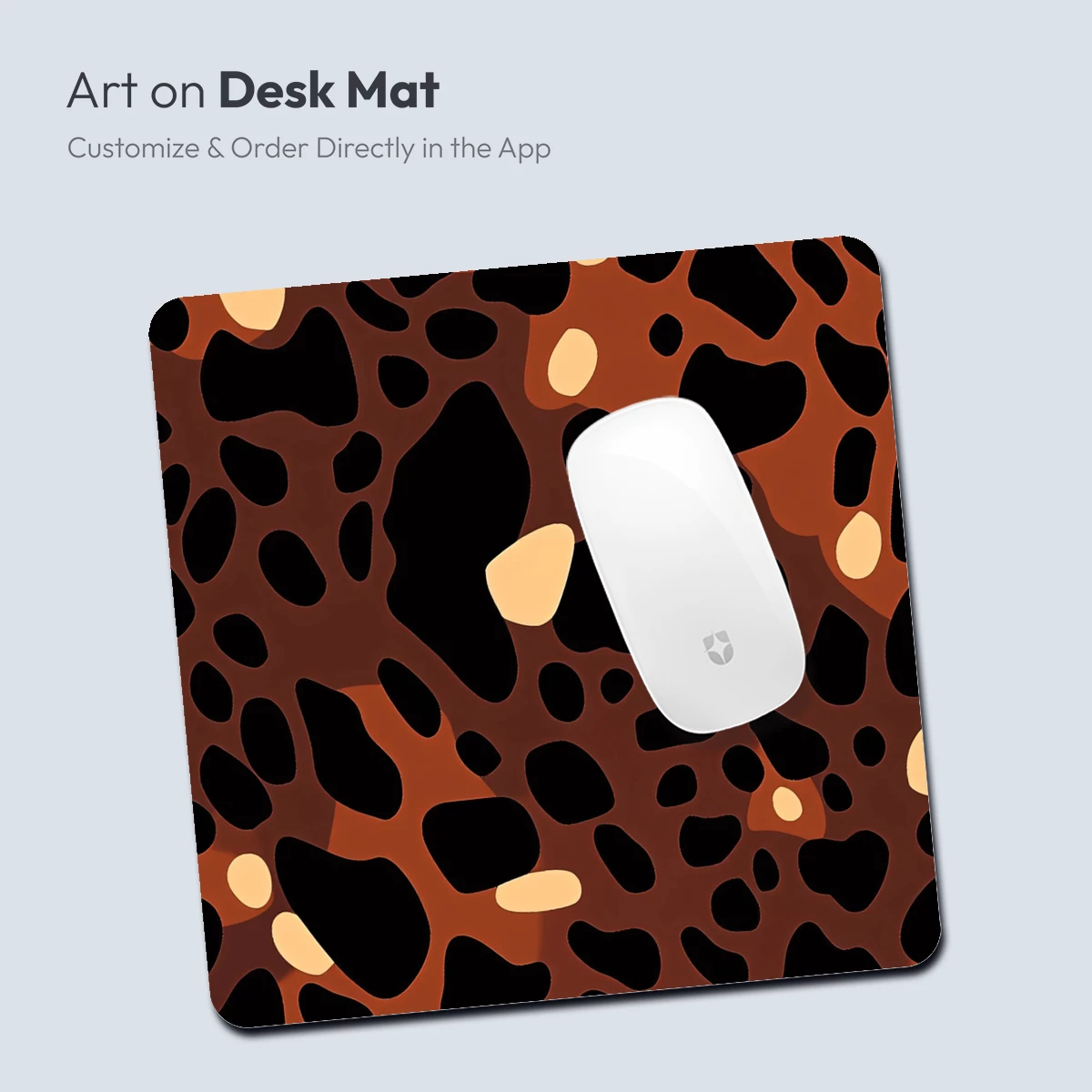 Bold Leopard Print: Abstract Animal Elegance - Image 4