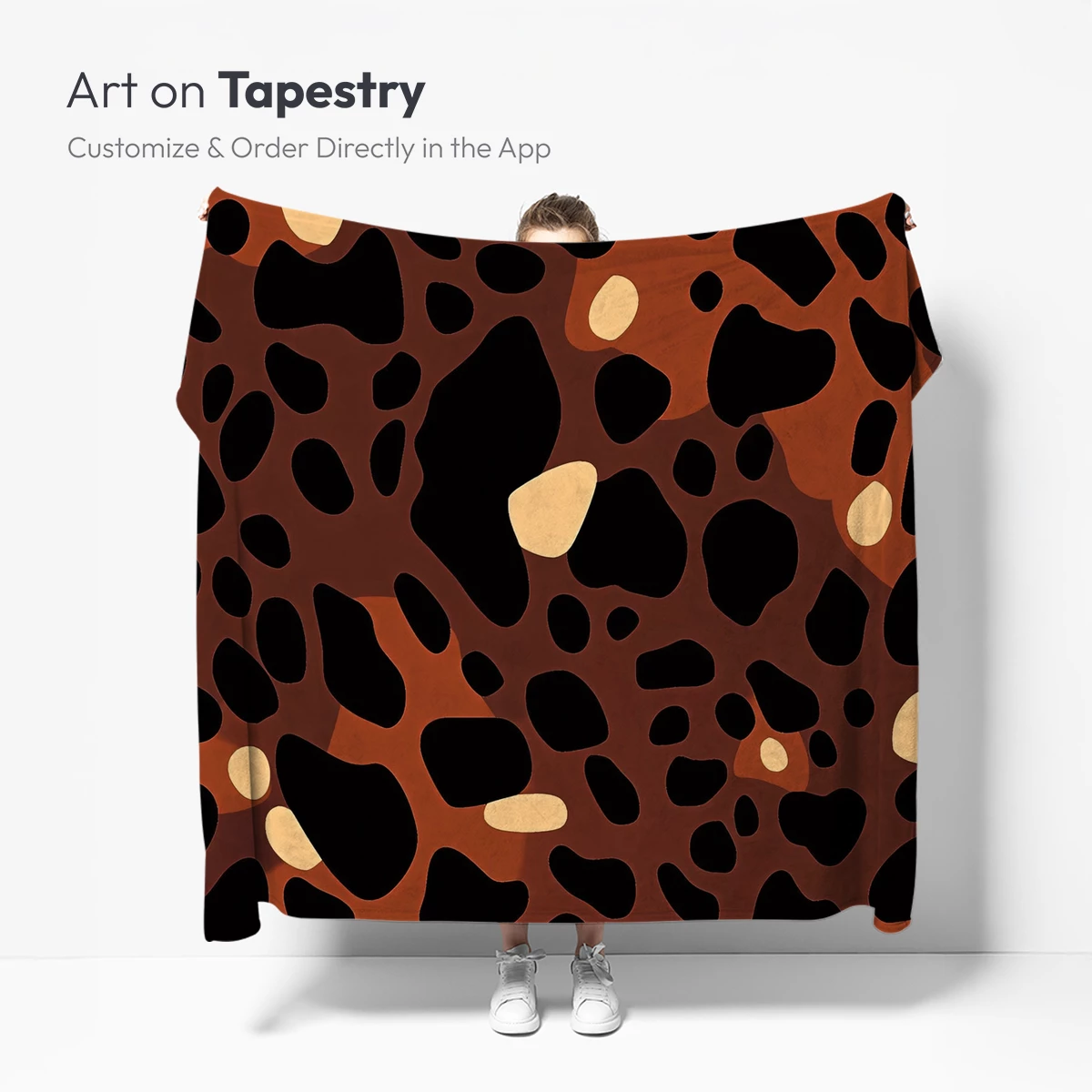 Bold Leopard Print: Abstract Animal Elegance - Image 5