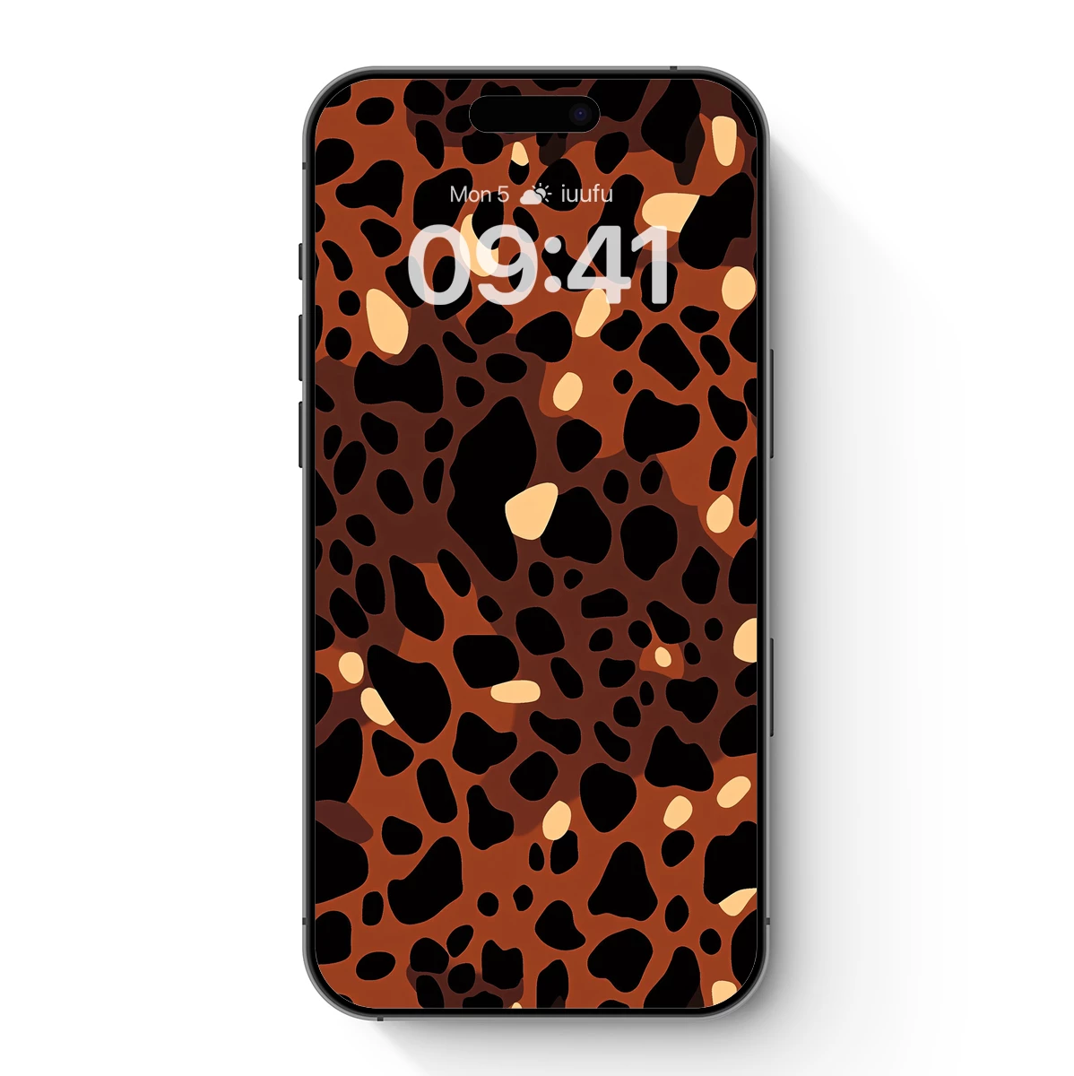 Bold Leopard Print: Abstract Animal Elegance