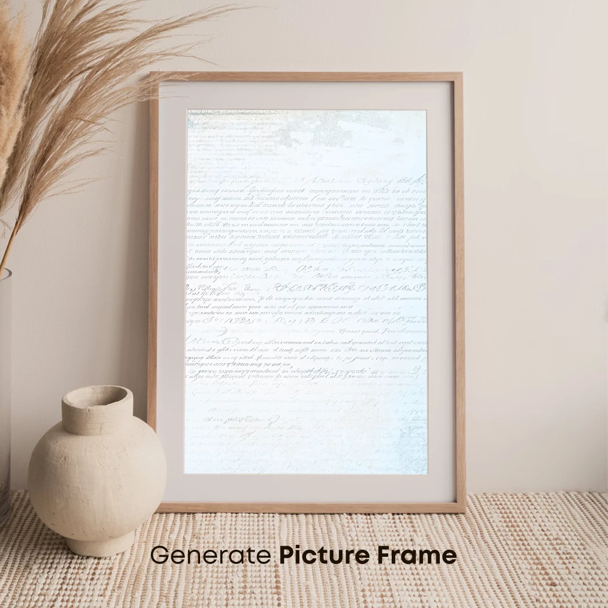 Ethereal Script Garden: Vintage Flourish and Whispers - Image 7