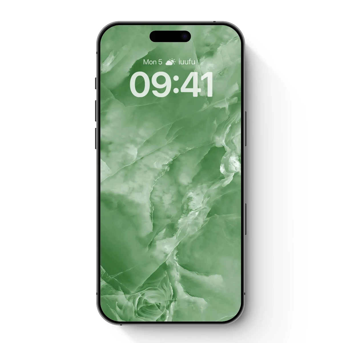 Emerald Mist: Ethereal Green Waves