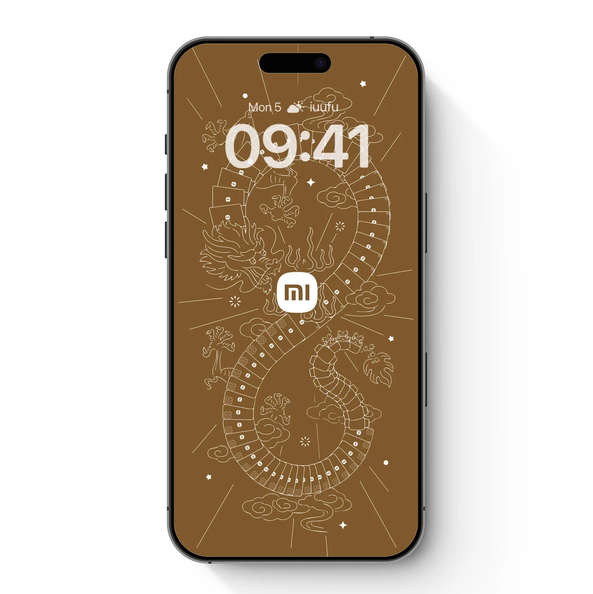 Dragon's Embrace: Xiaomi Artistry