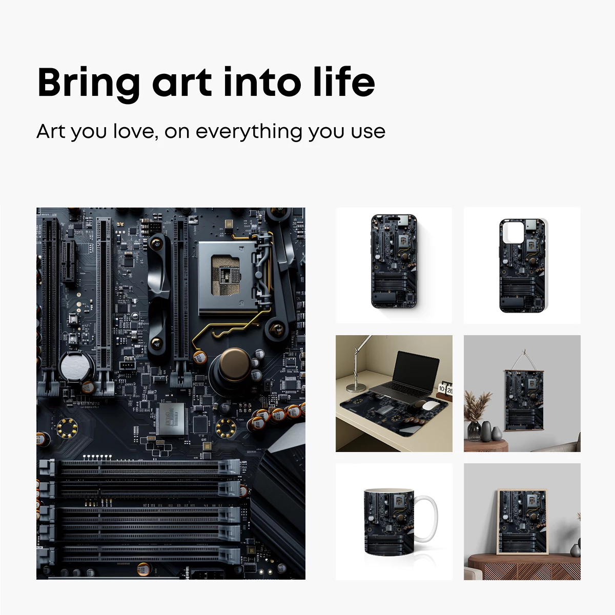 Circuit Symphony: A Technological Masterpiece - Image 2