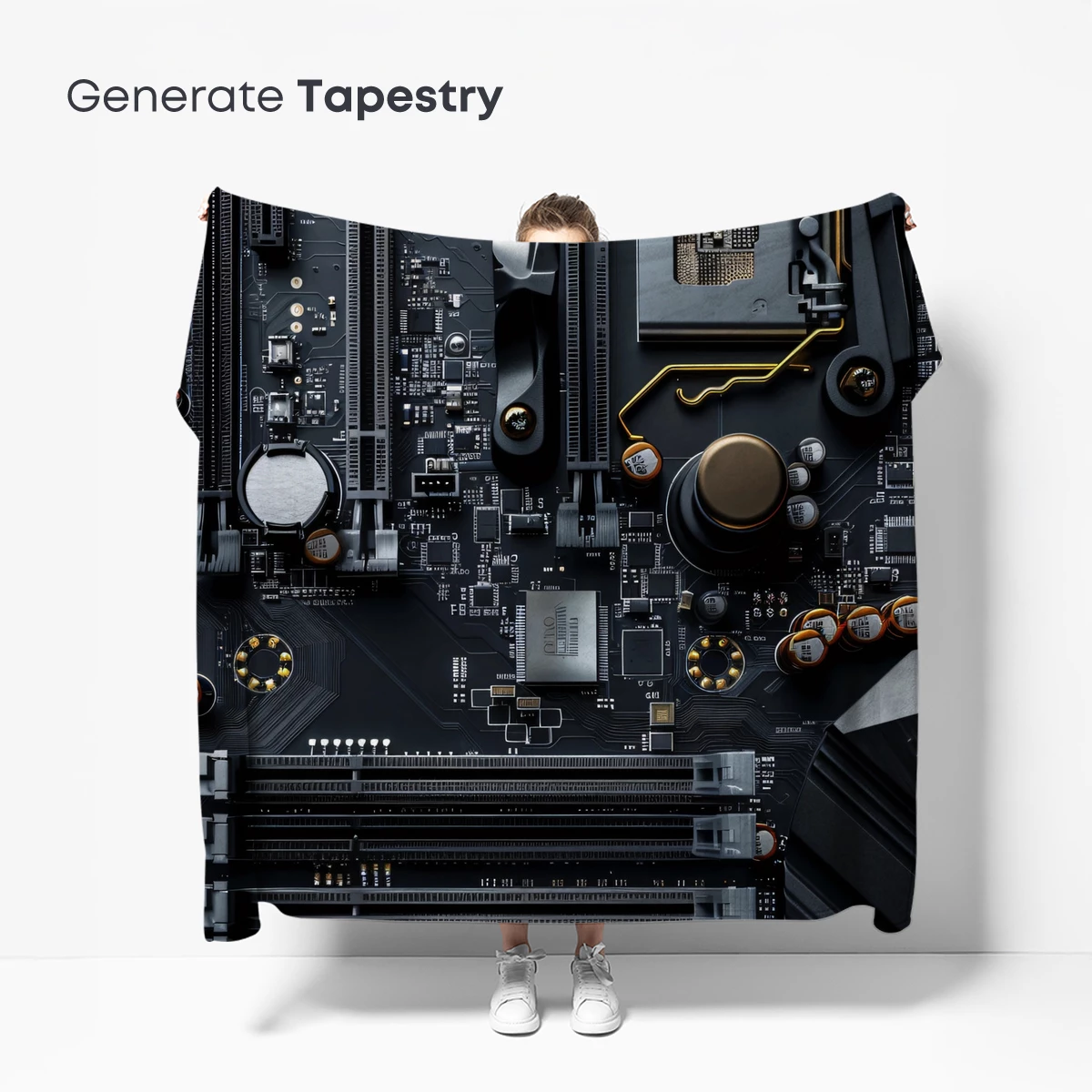 Circuit Symphony: A Technological Masterpiece - Image 5