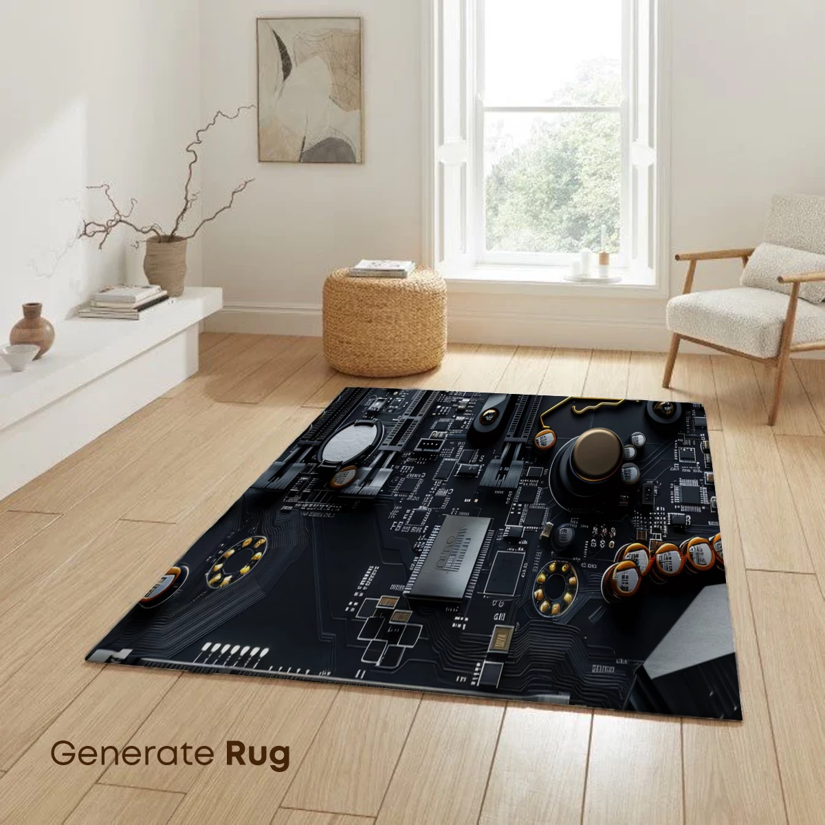 Circuit Symphony: A Technological Masterpiece - Image 6