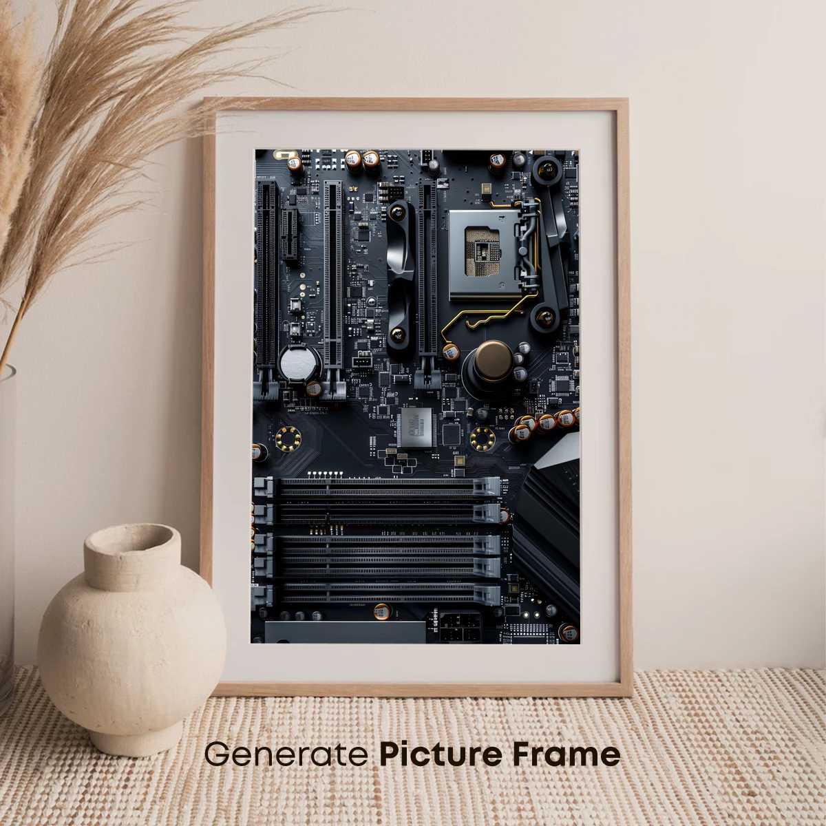 Circuit Symphony: A Technological Masterpiece - Image 7