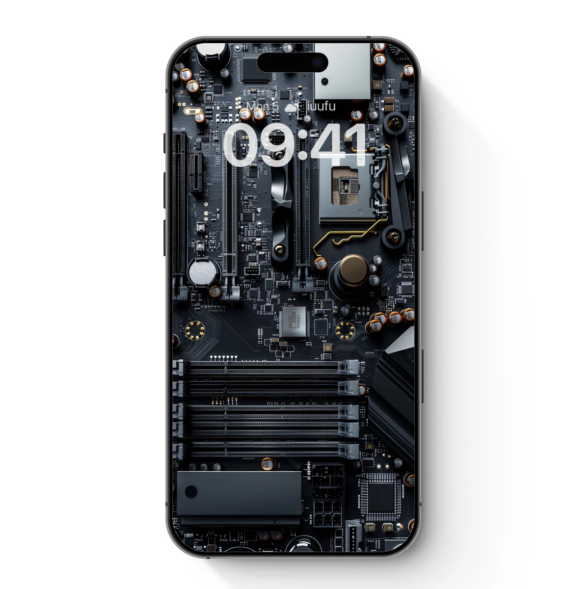 Circuit Symphony: A Technological Masterpiece