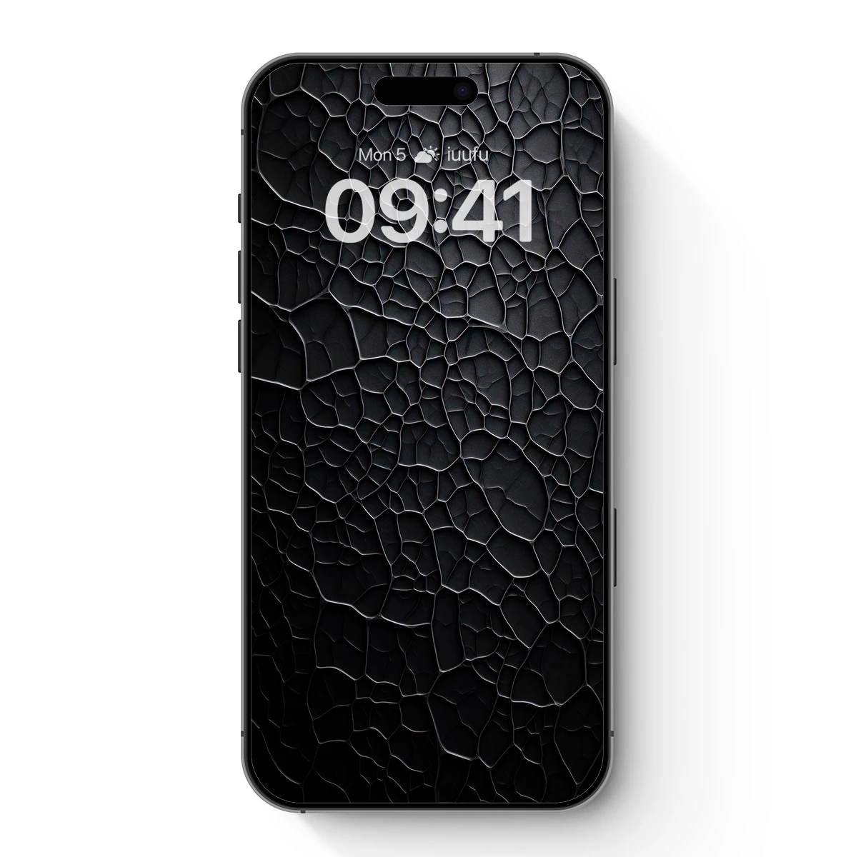 Fractal Shadows: A Dark Tapestry of Intricate Cells