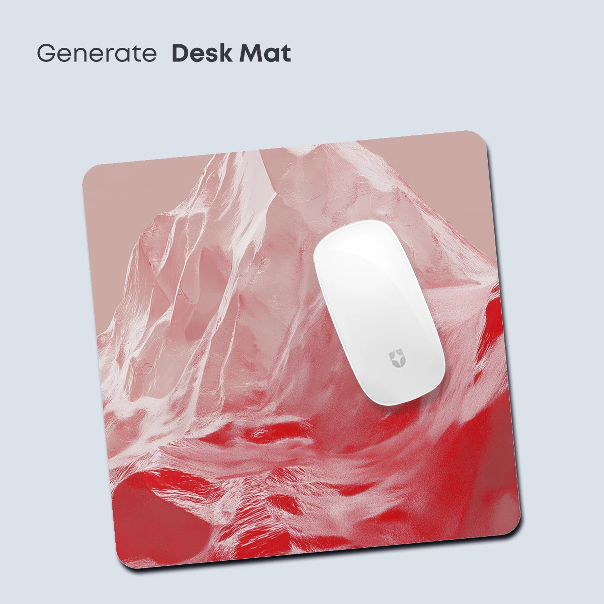 Crimson Ice Peak: A Sculpted Symphony in Red - Image 4