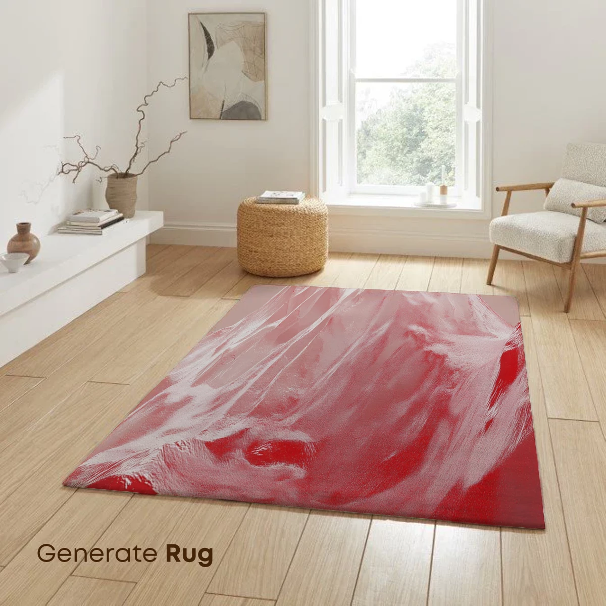 Crimson Ice Peak: A Sculpted Symphony in Red - Image 6