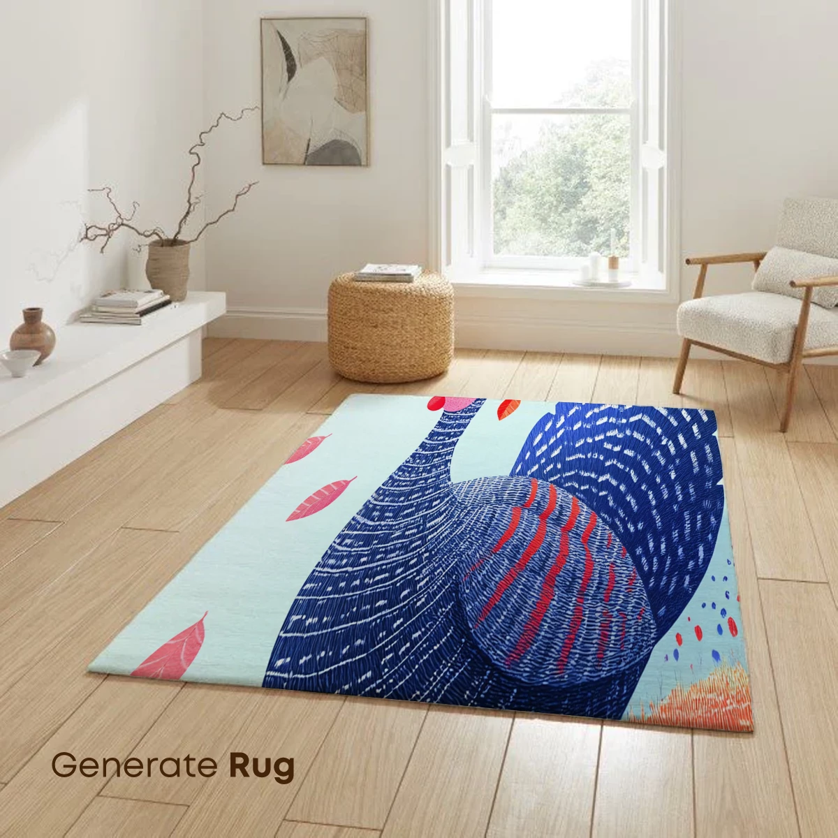 Autumnal Turkey in Harvest Field - Image 6