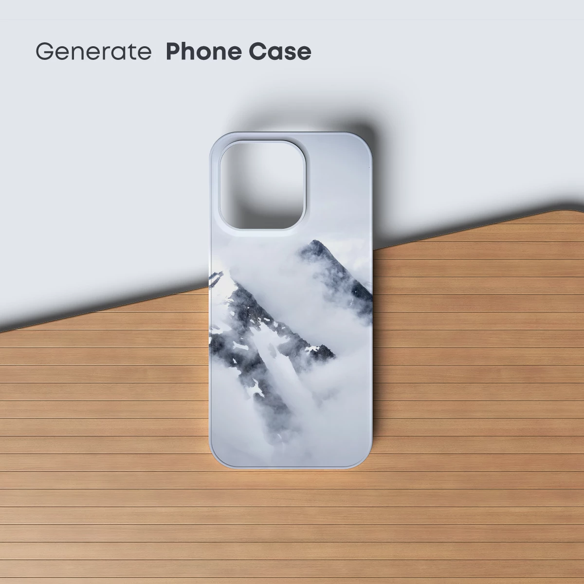 Cloud-Cloaked Peaks: A Misty Mountain Odyssey - Image 3