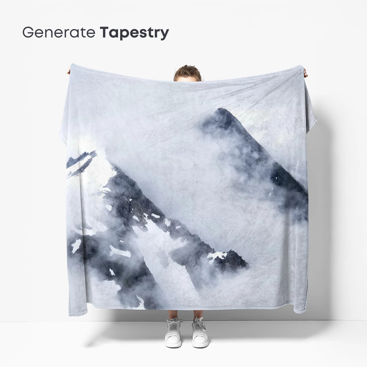 Cloud-Cloaked Peaks: A Misty Mountain Odyssey - Image 5