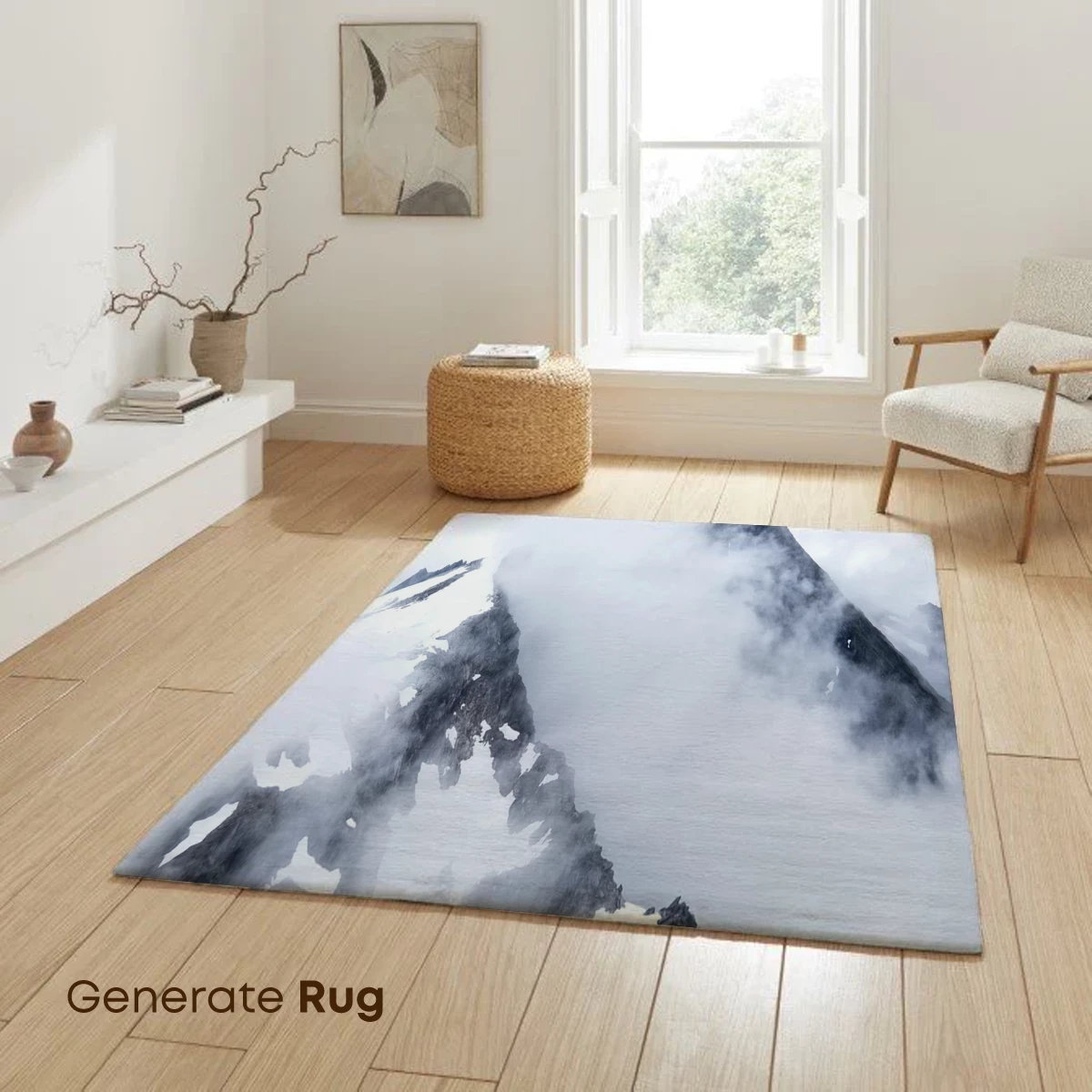 Cloud-Cloaked Peaks: A Misty Mountain Odyssey - Image 6