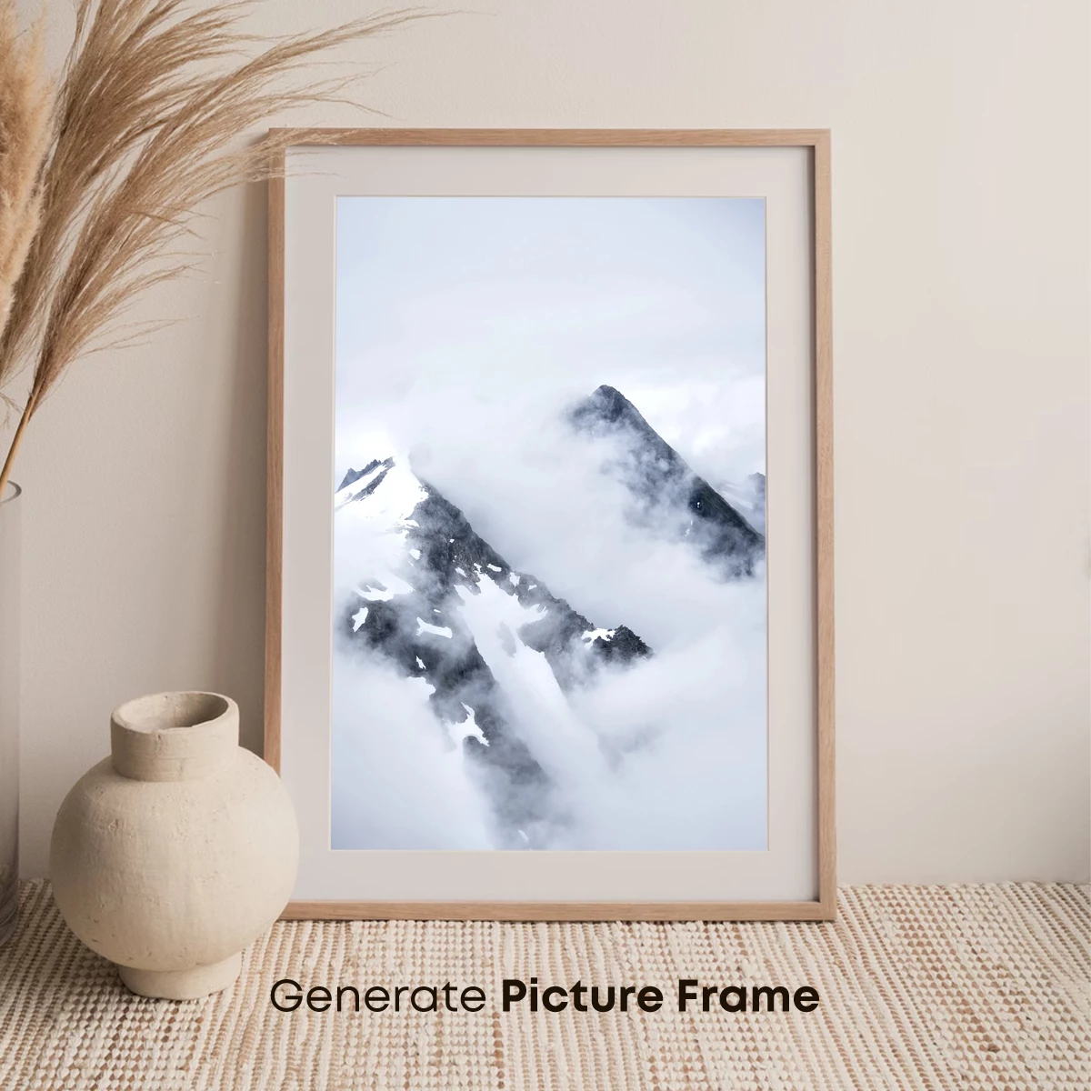 Cloud-Cloaked Peaks: A Misty Mountain Odyssey - Image 7