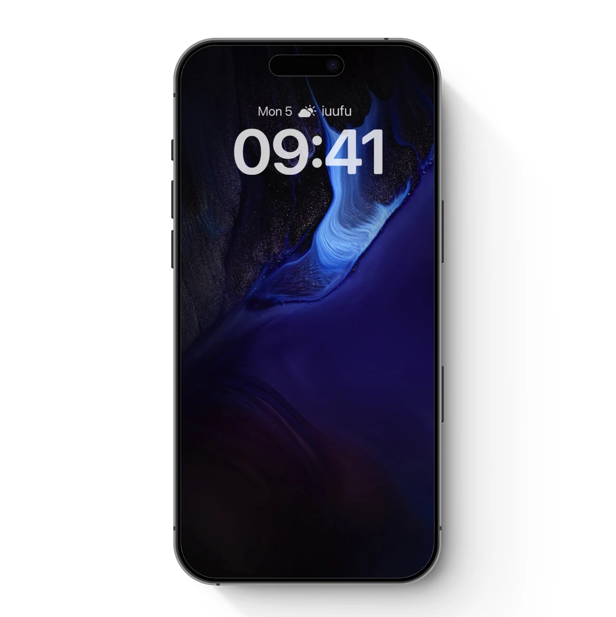 Ethereal Blue Abyss: A Cosmic Dance of Light and Shadow