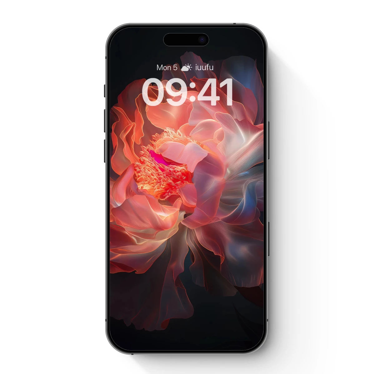 Luminous Peony: Ethereal Bloom in Digital Artistry