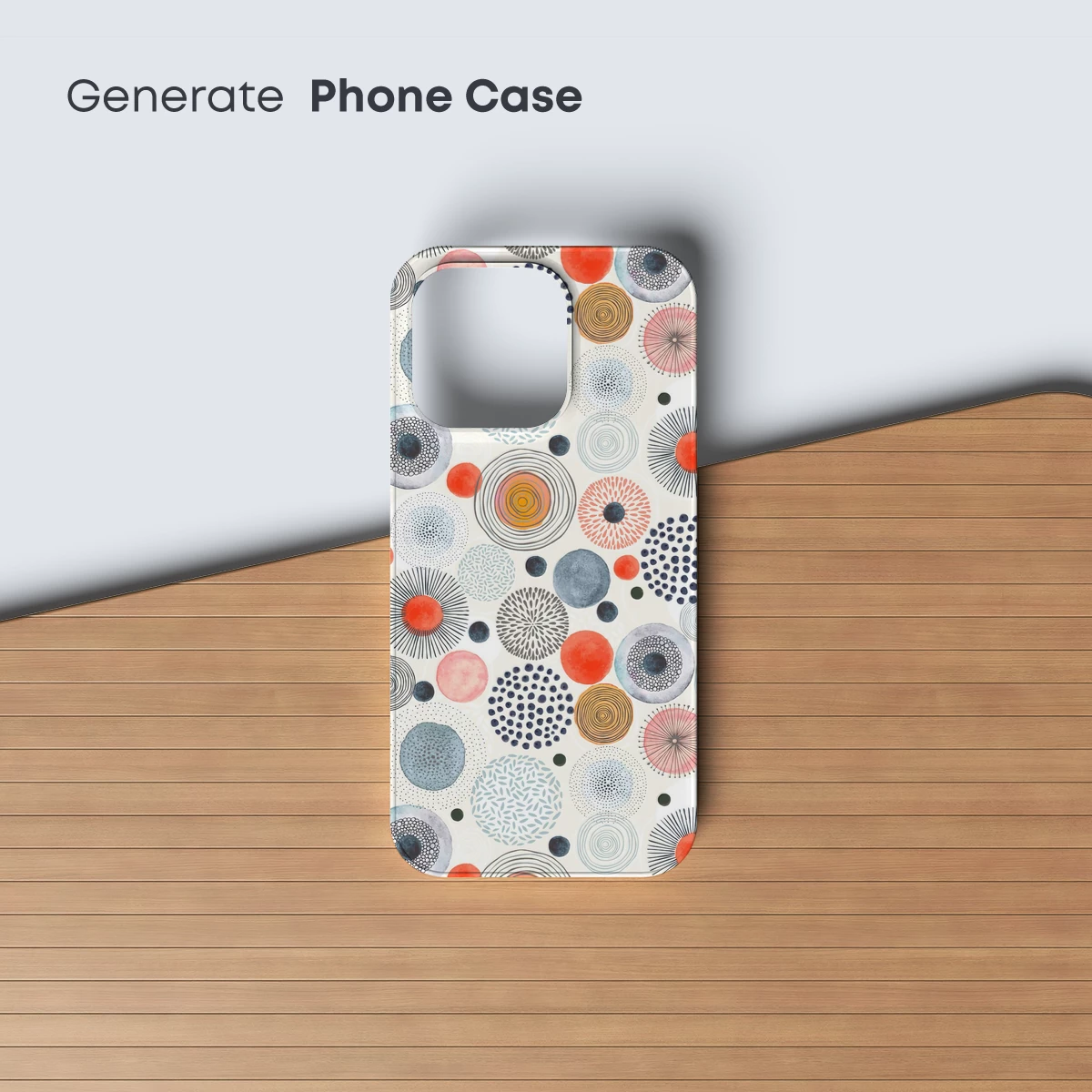 Circles of Eternity: Abstract Spiral Harmony - Image 3