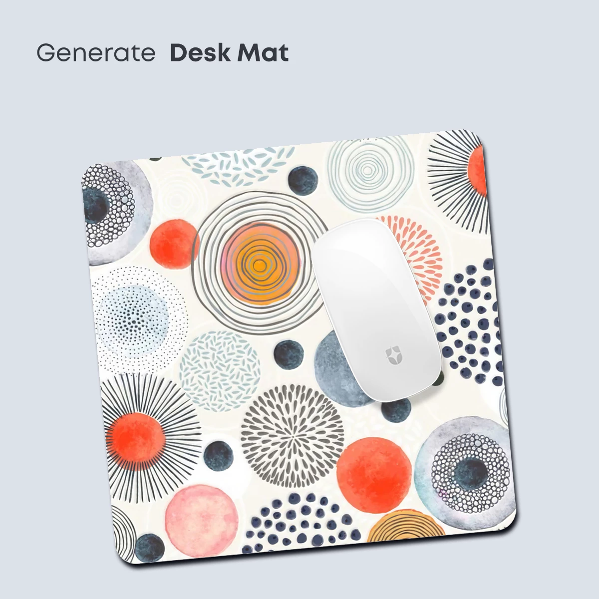 Circles of Eternity: Abstract Spiral Harmony - Image 4