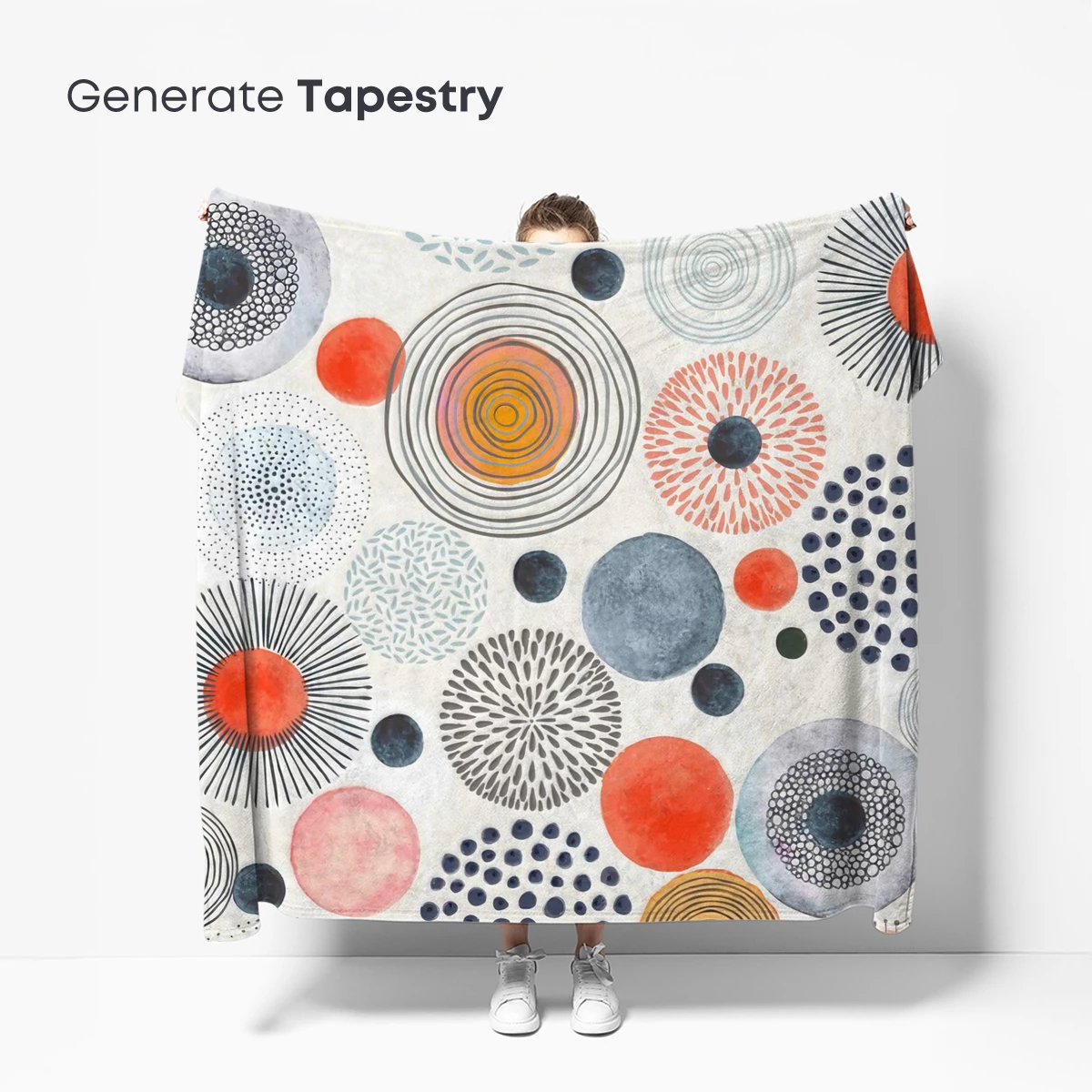 Circles of Eternity: Abstract Spiral Harmony - Image 5