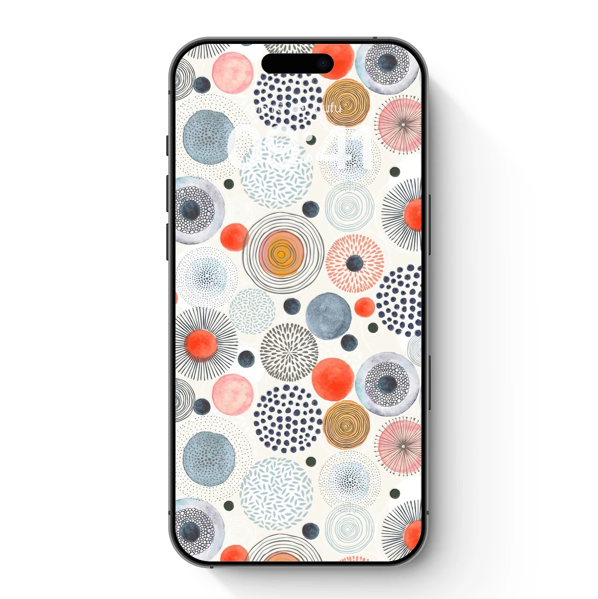 Circles of Eternity: Abstract Spiral Harmony