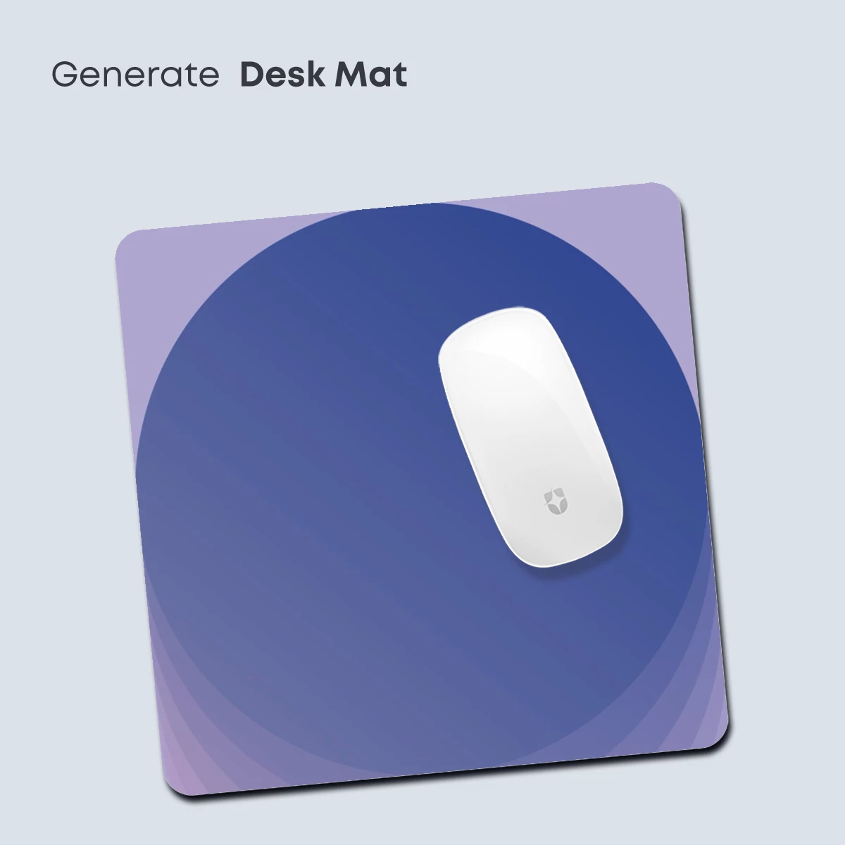 Gradient Eclipse: Layered Serenity in Blue - Image 4